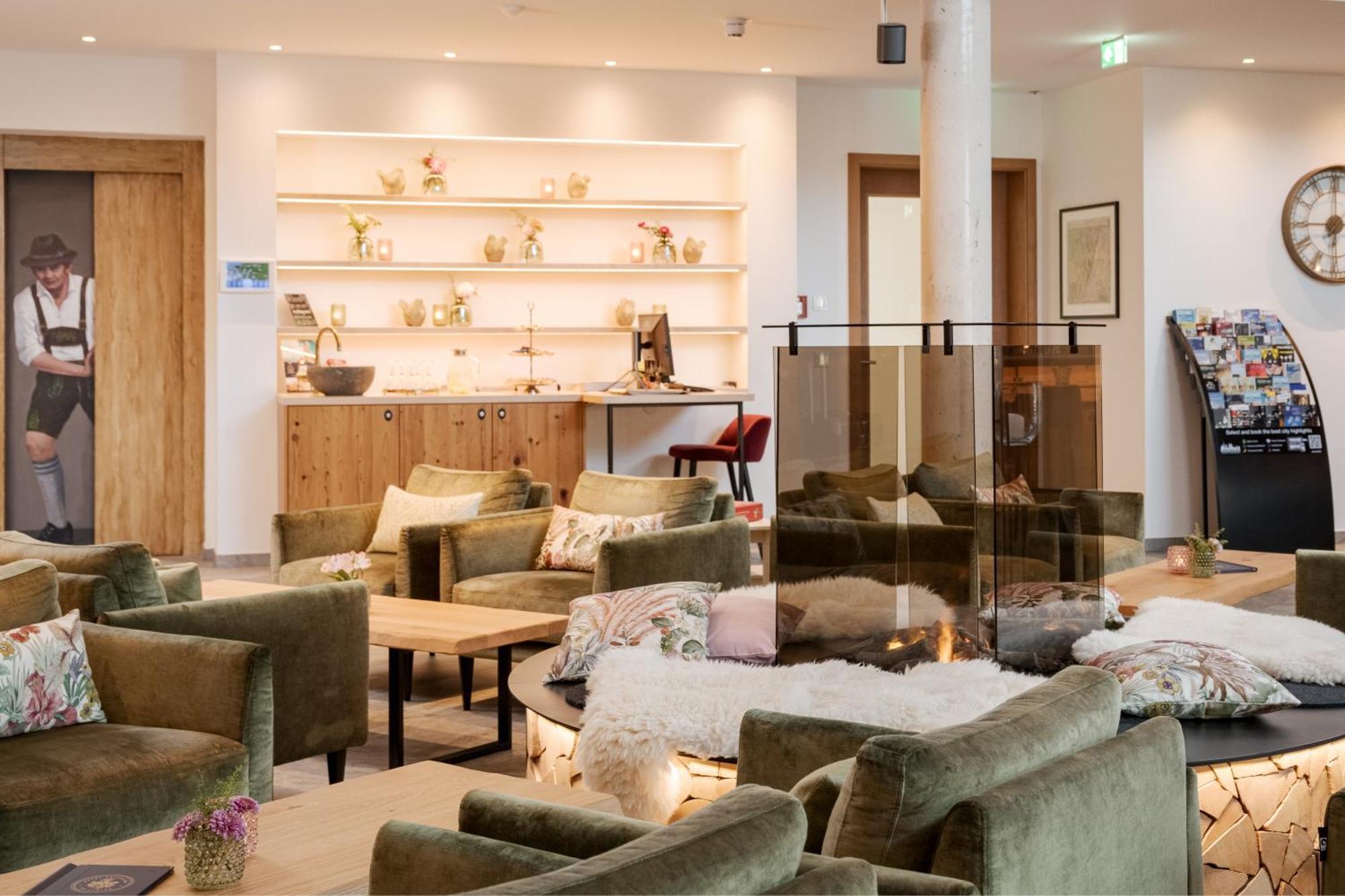 Hotel Obermaier München Ngoại thất bức ảnh