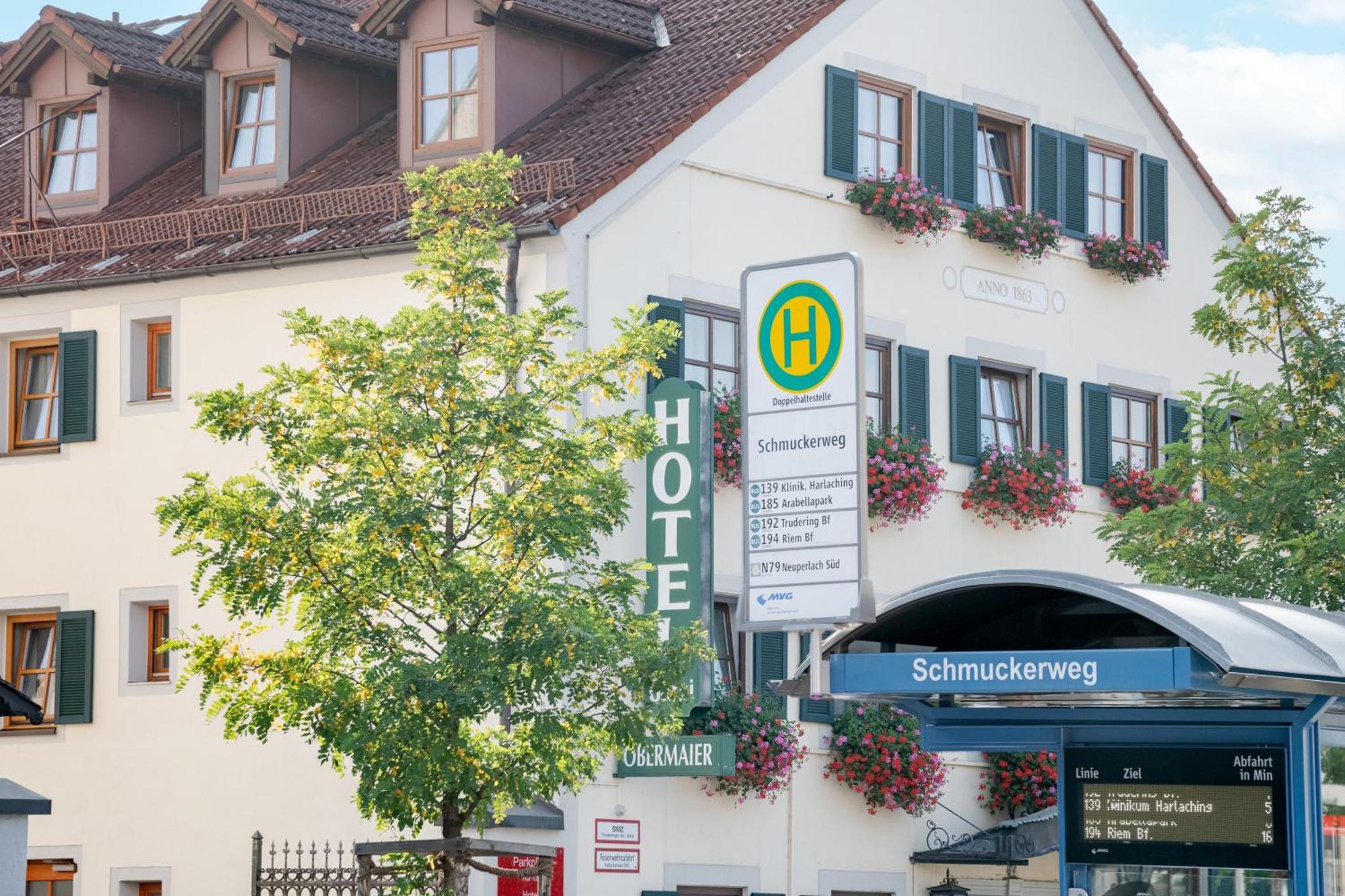 Hotel Obermaier München Ngoại thất bức ảnh