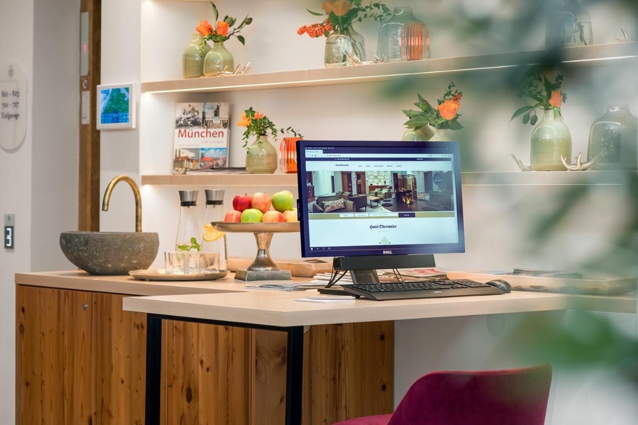 Hotel Obermaier München Ngoại thất bức ảnh